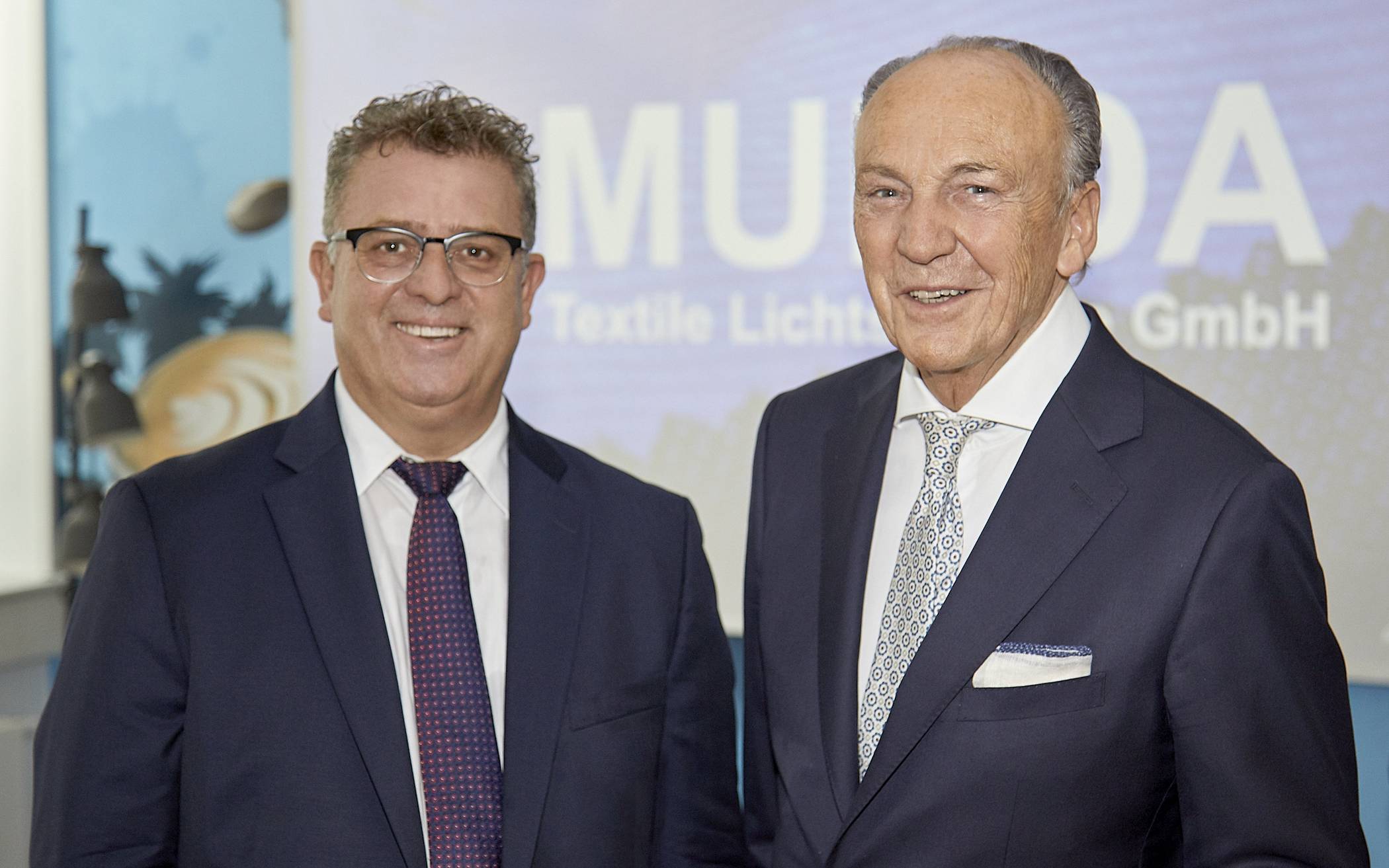 Die CEOs der gründenden Partnerunternehmen von MUNDA: Rolf A. Königs (CEO Aunde,...