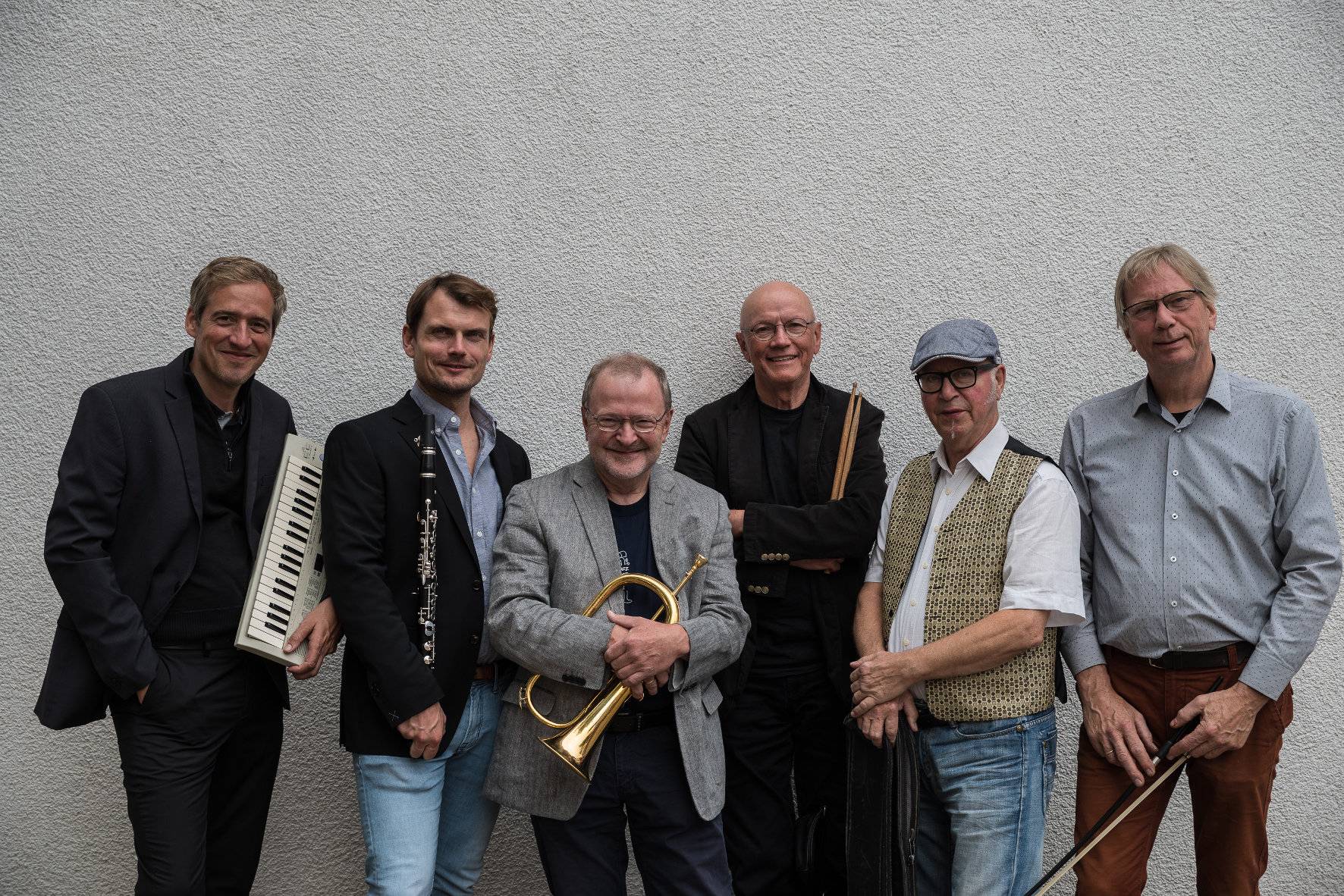 Die „Atlanta Jazzband Köln“ macht den
