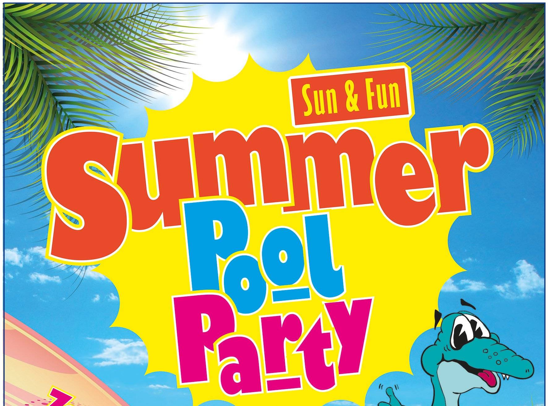 Jede Menge Spaß und Action: Summer-Poolparty im Neanderbad