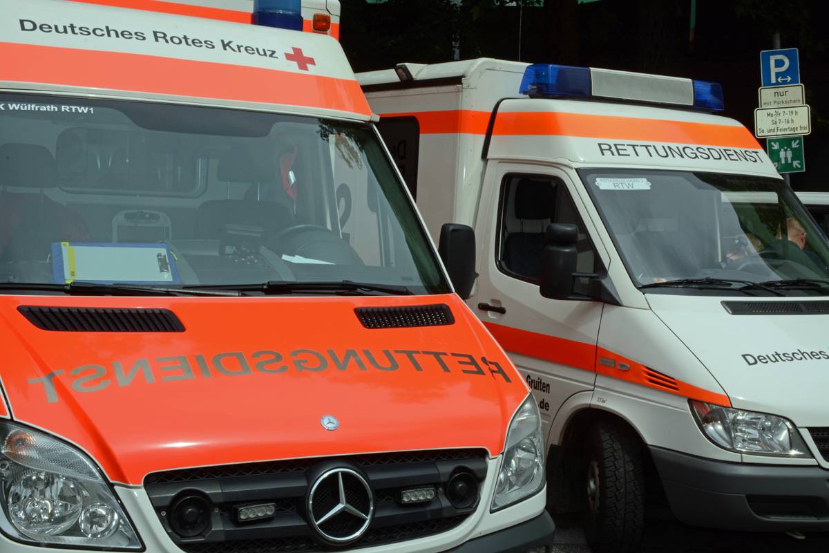 Rettungssanitäter bei Einsatz angegriffen