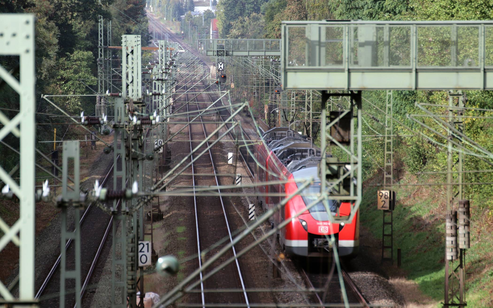 Brückenarbeiten führen zu Zugausfällen