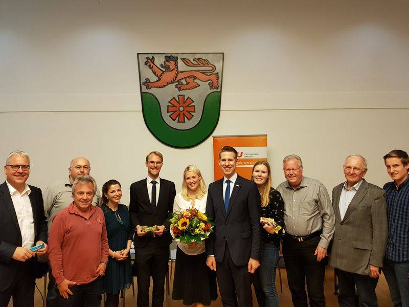 CDU: Schultz tritt wieder als Bürgermeisterkandidat an