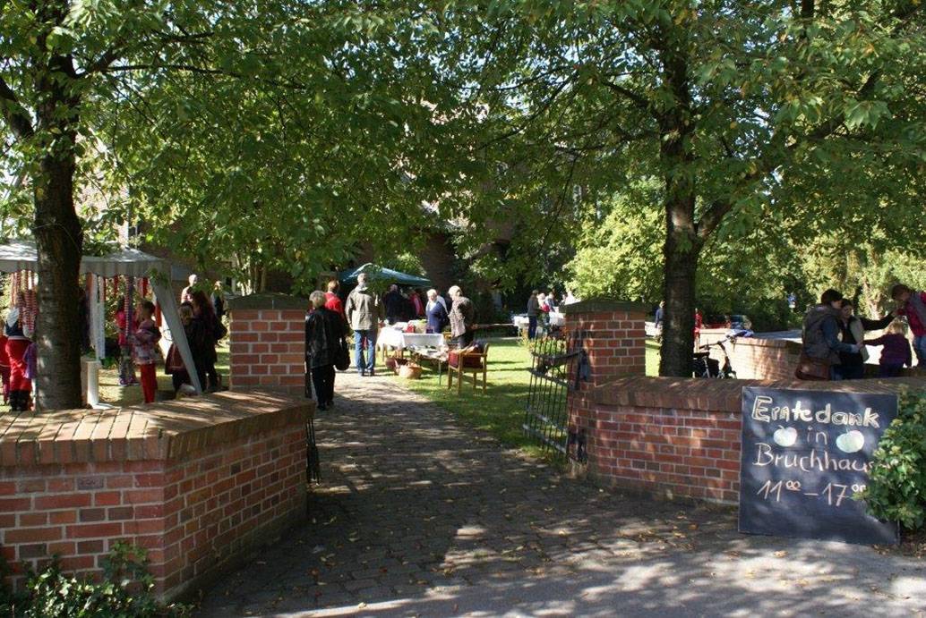 Erntedankfest im Naturschutzzentrum