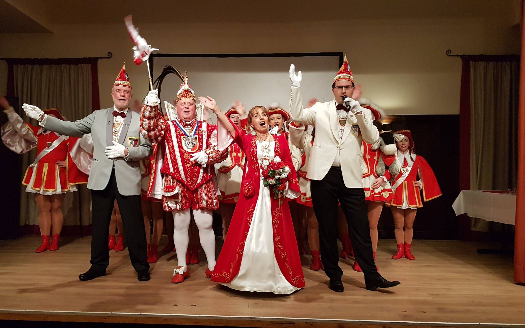 Karneval in Unterbach: Generalappell im Feldmanns Saal