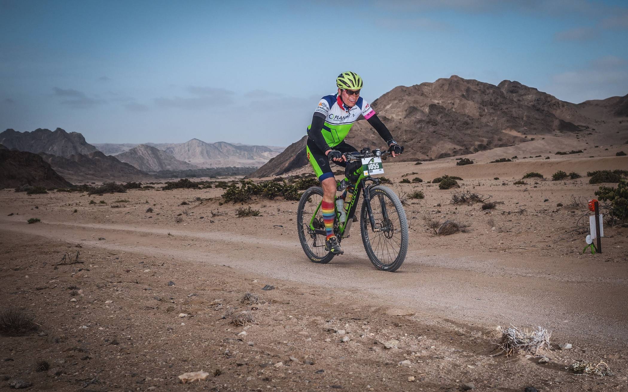  Hartmut Ehrhardt hat Anfang Dezember am „Desert Dash“ in Nambia teilgenommen. 