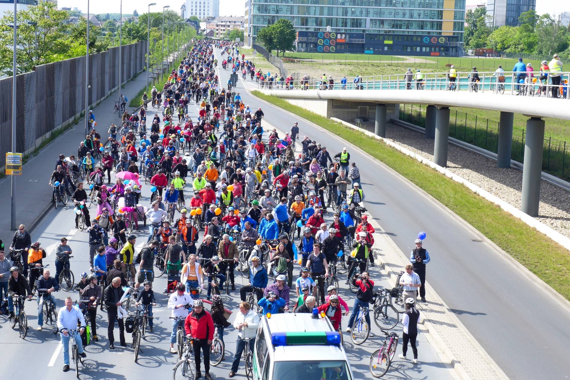 Rauf aufs Fahrrad: Erste Tour der Saison und Radlertreff