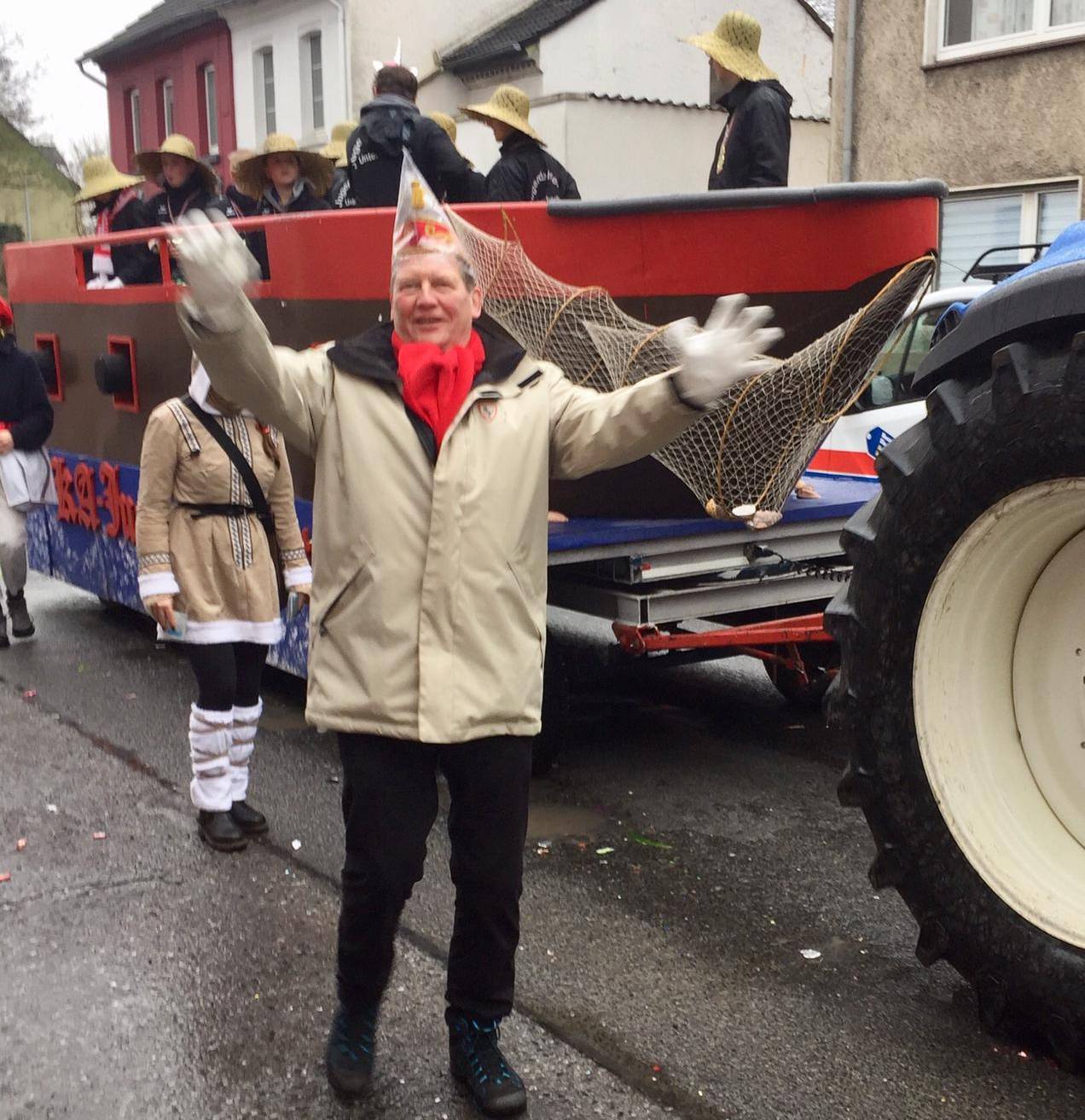 Unterbacher Jecken waren in Hilden mit dabei