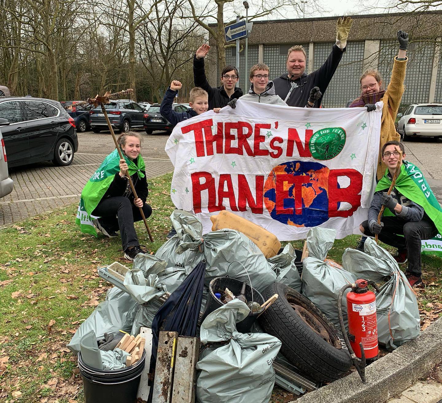 Alle haben mit angepackt