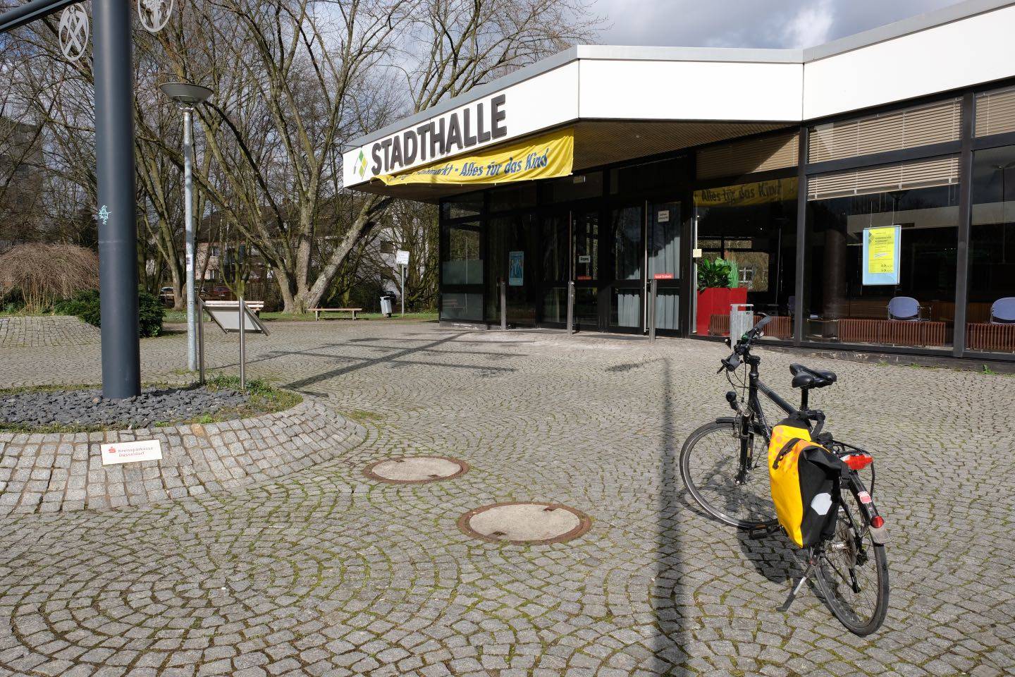 Mehr Fahrradparkplätze in Erkrath!
