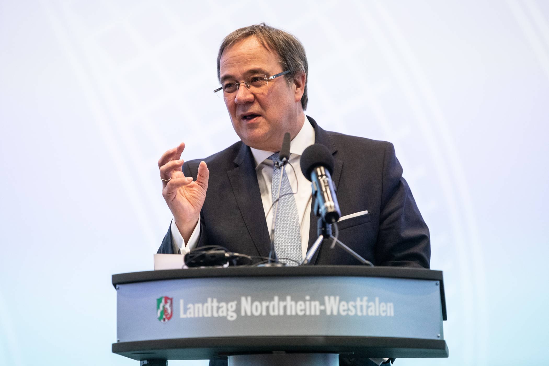  NRW-Ministerpräsident Armin Laschet. 