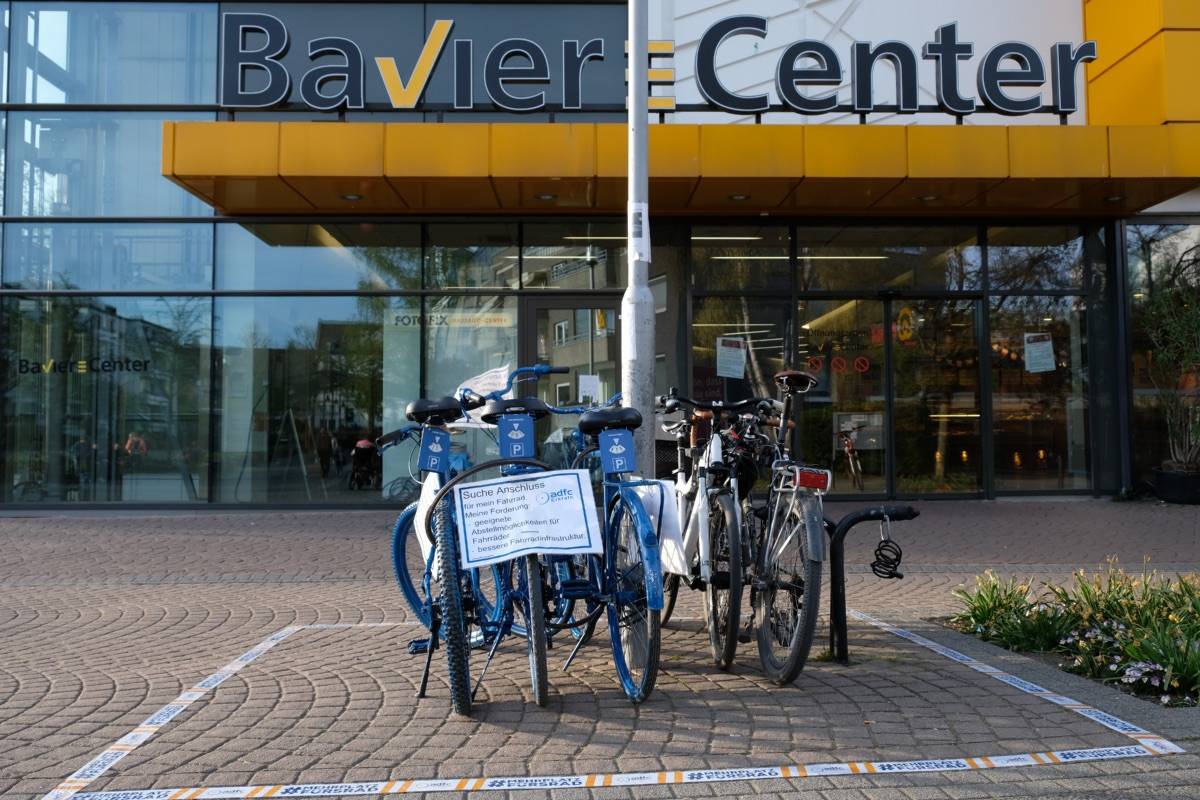 Mehr Fahrradparkplätze in Erkrath!
