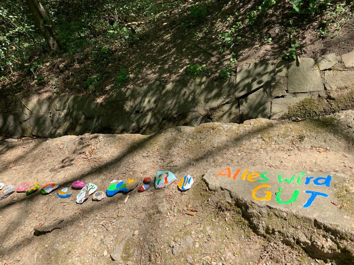 Die Linie des Optimismus
