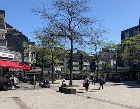 Langsam füllt sich der Hochdahler Markt