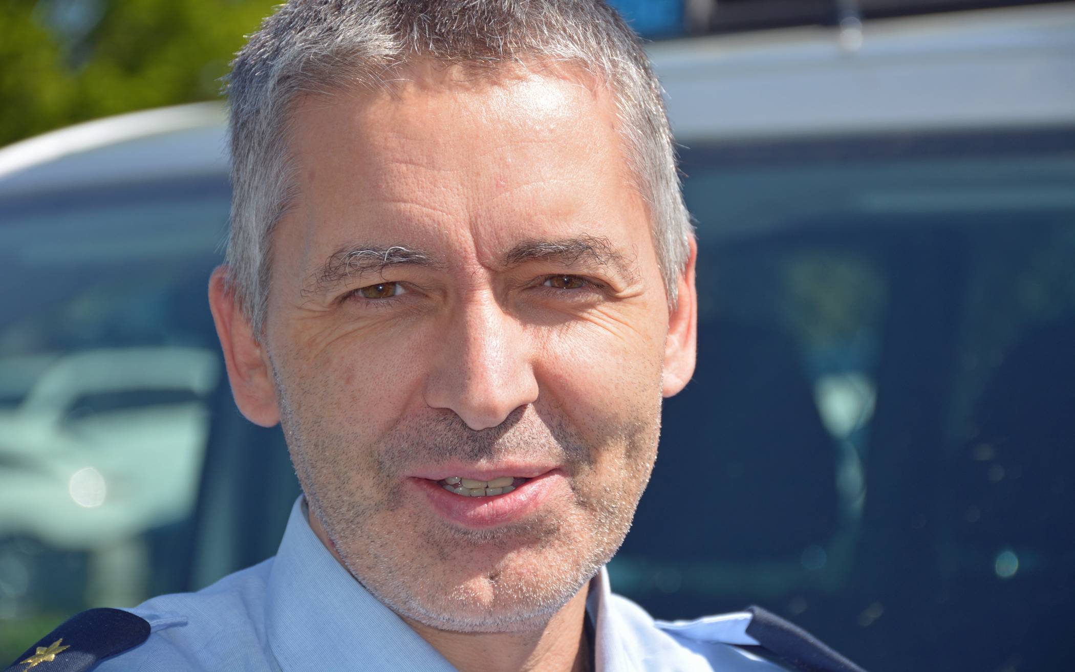  Polizeidirektor Thomas Decken leitet bei der Kreispolizei Mettmann die Direktion „Gefahrenabwehr/Einsatz“. 