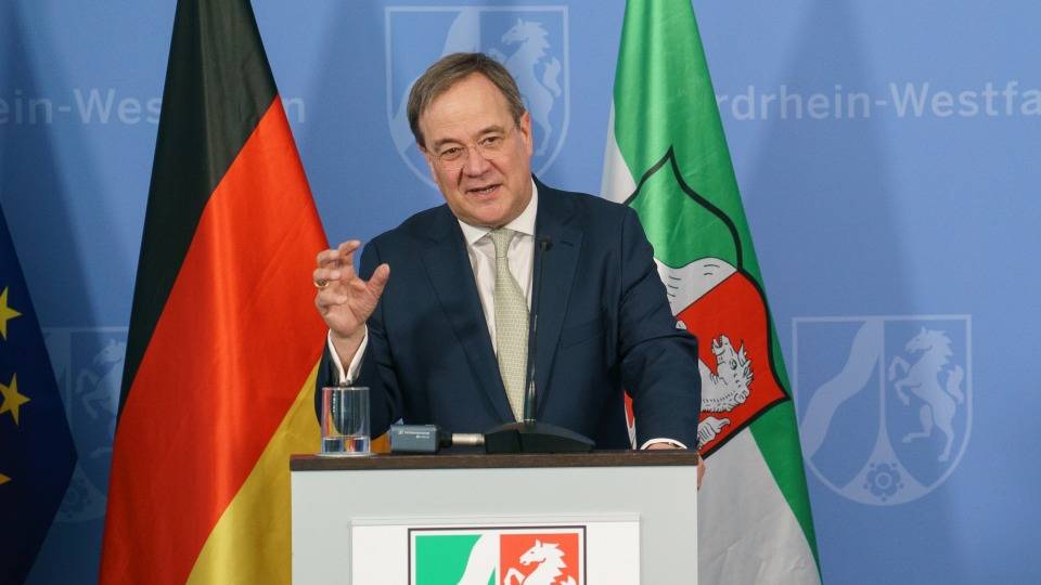  Ministerpräsident Armin Laschet. 