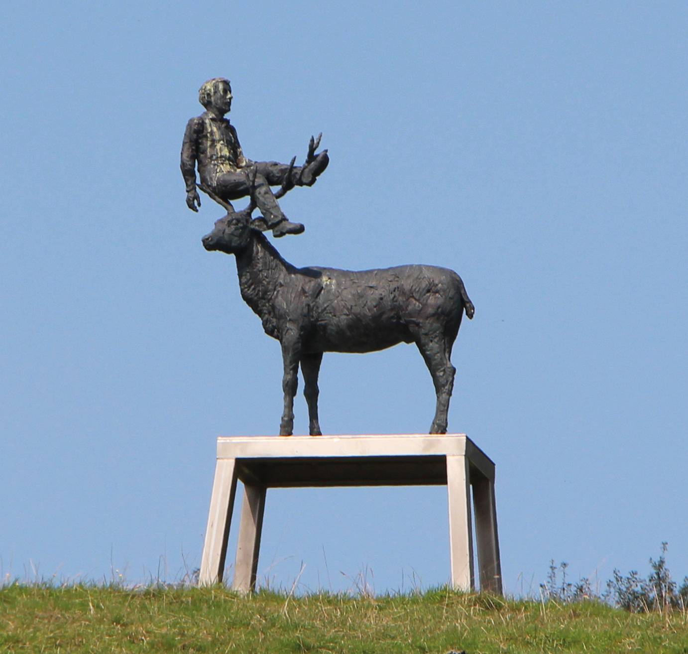 Ein Spaziergang zur Kunst im Freien