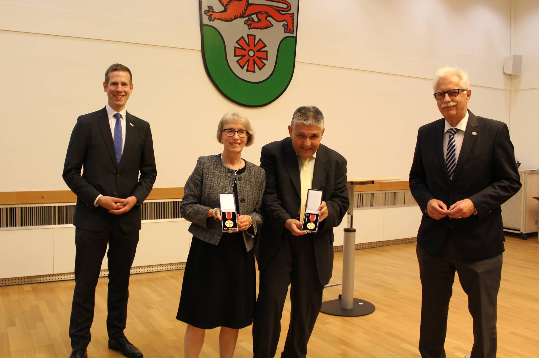 Bundesverdienstkreuz für Monika und Thomas Zimmermann