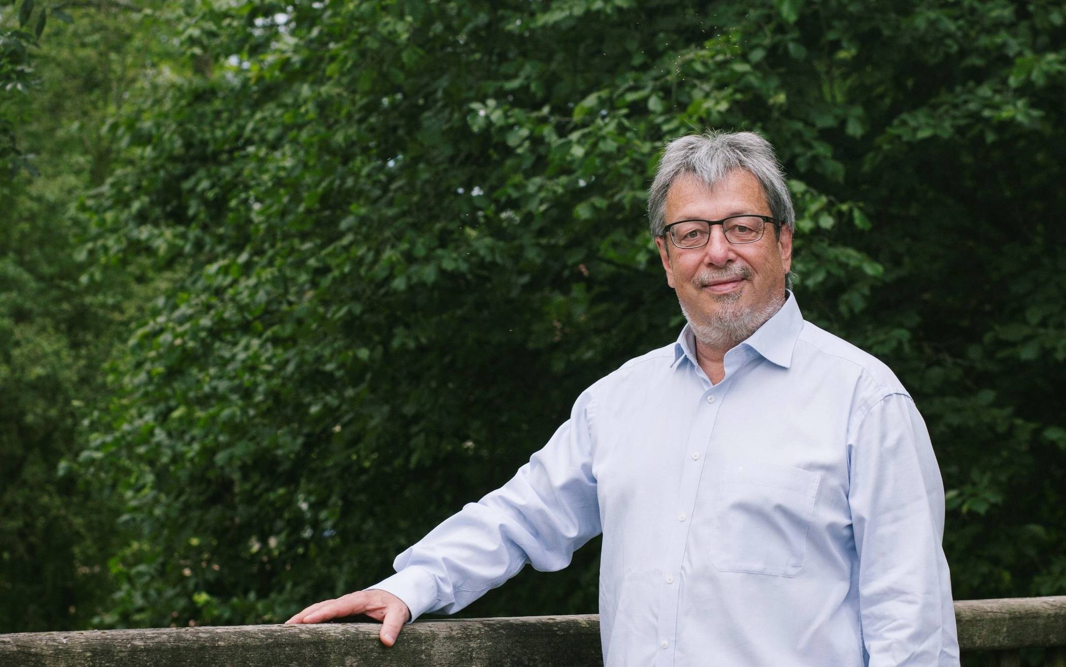  Peter Knitsch, Bündnis 90/Die Grünen Erkrath, bewirbt sich auf das Amt des Bürgermeisters in Erkrath. 