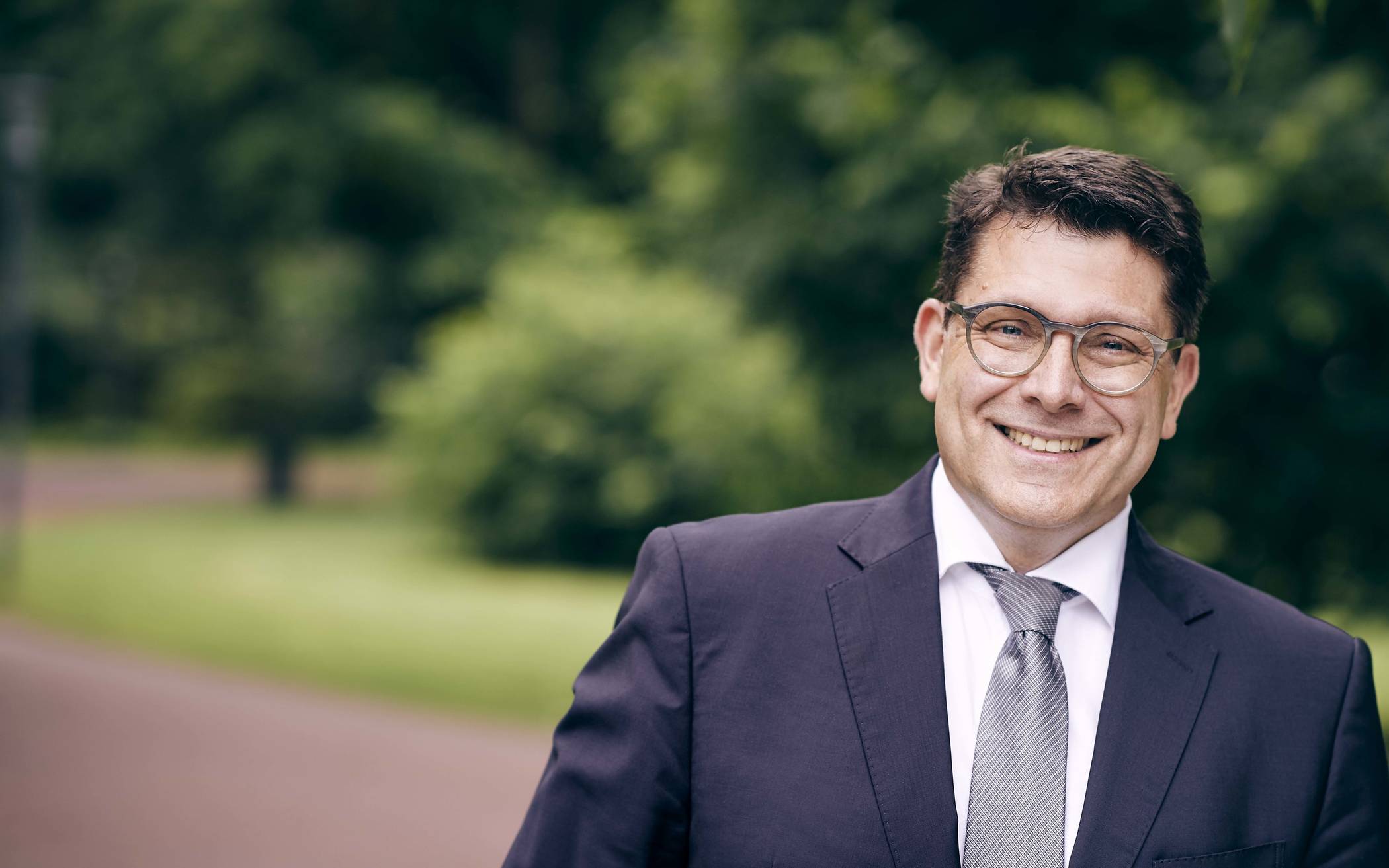  Jörg Schintze möchte Erkraths neuer Bürgermeister werden. 