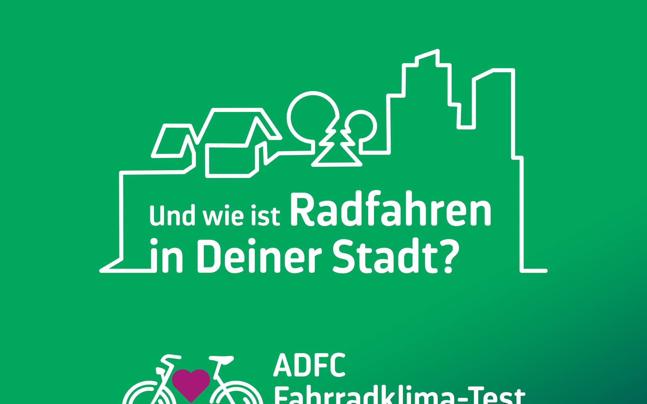 Jetzt abstimmen beim ADFC-Fahrradklima-Test 2020: Wie fahrradfreundlich ist Erkrath?