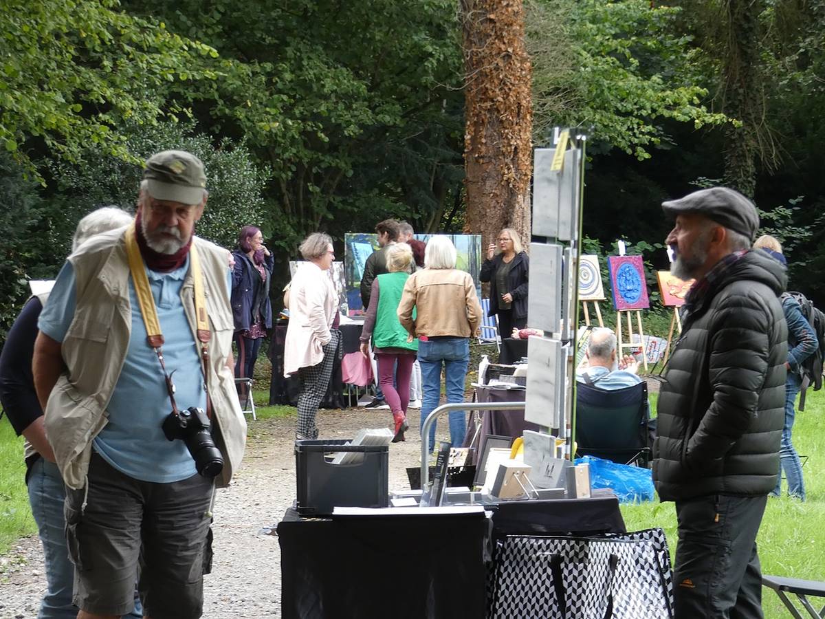 Gelungene Art in the Park
