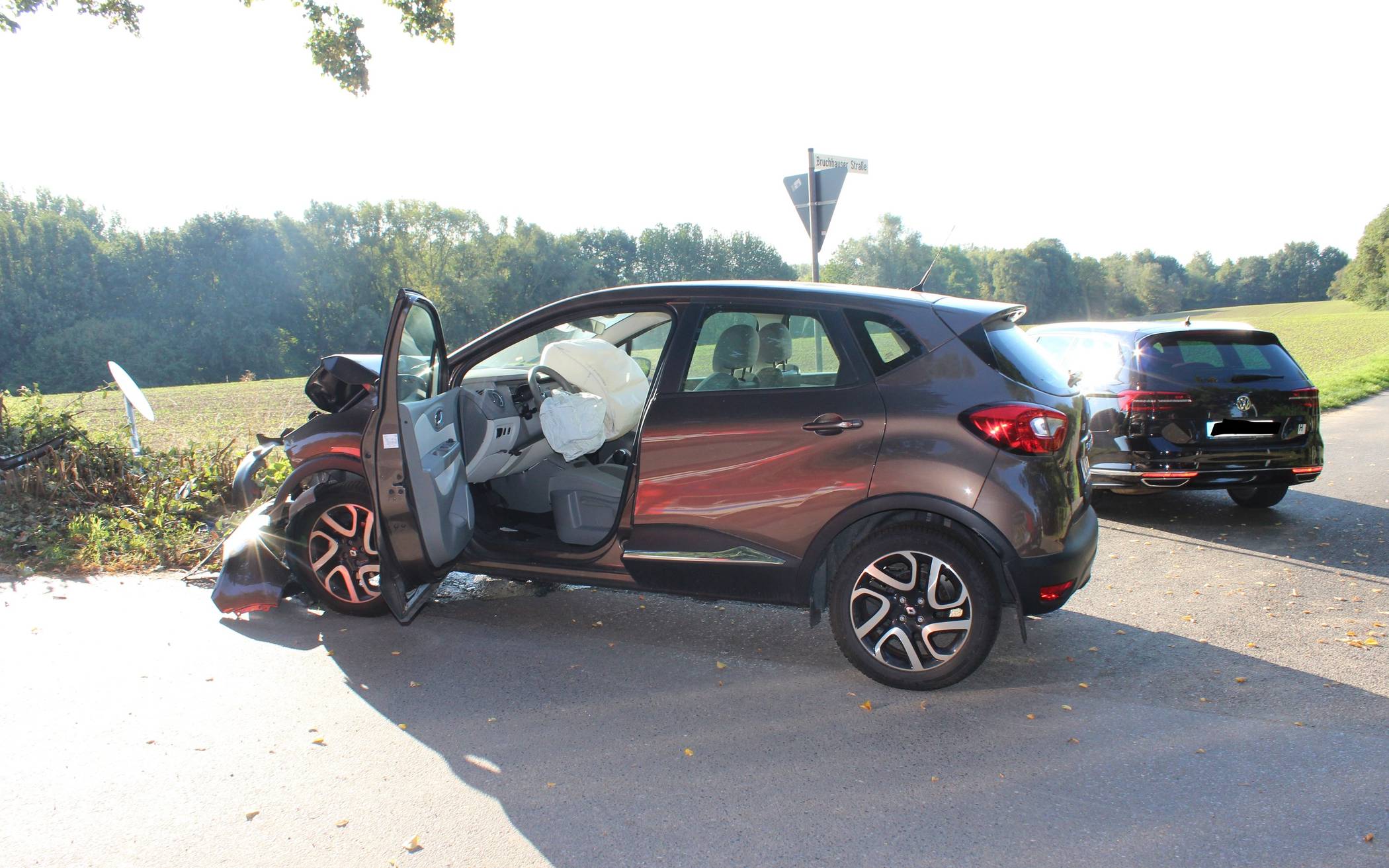  Verkehrsunfall mit Todesfolge an der Hochdahler Straße. 