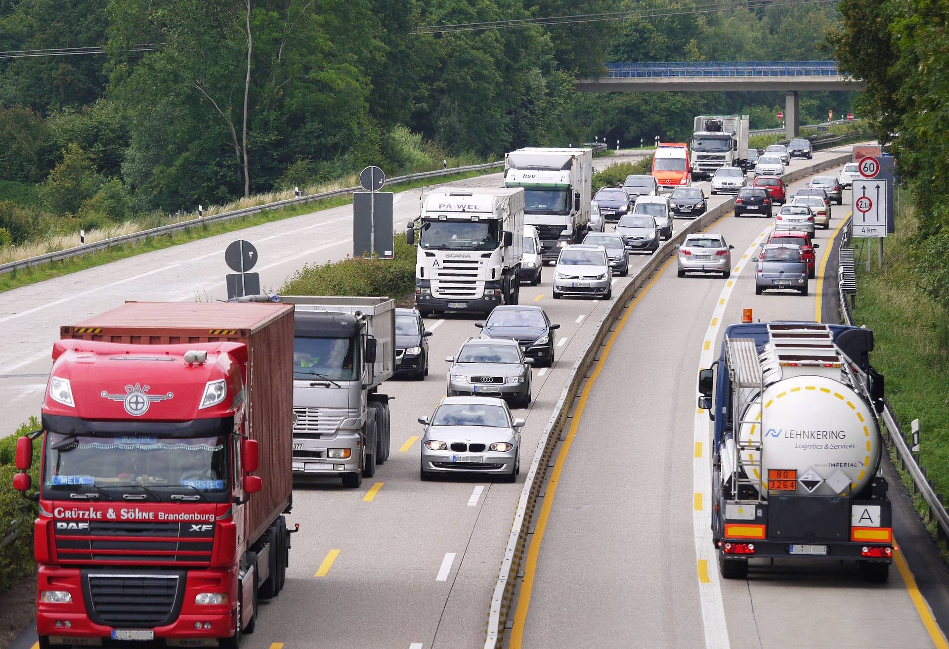 Schadstellen werden saniert: A46: Vollsperrung der Rheinbrücke bei Flehe in Richtung Neuss am übernächsten Wochenende