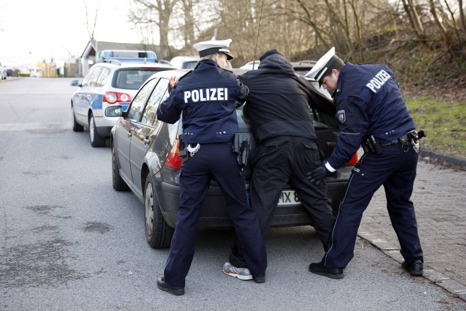 Polizei fasst Einbrecher: Tat in Erkrath aufgeklärt