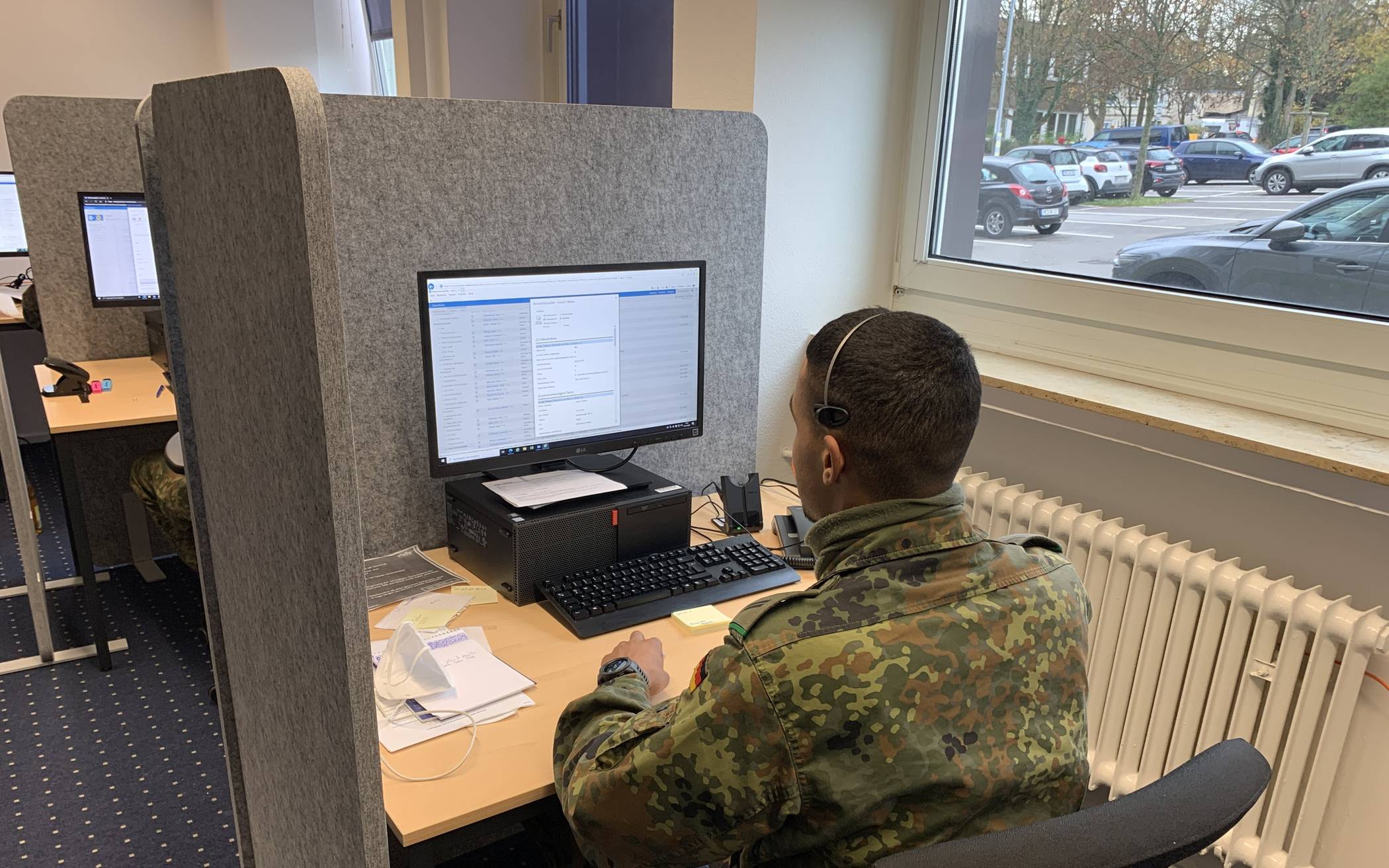 Einsatzkräfte helfen bei der Kontaktnachverfolgung: Bundeswehr unterstützt Gesundheitsamt