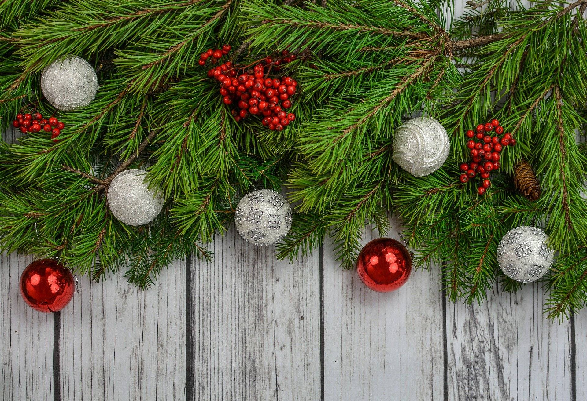 Weihnachtseinkauf im Lokschuppen