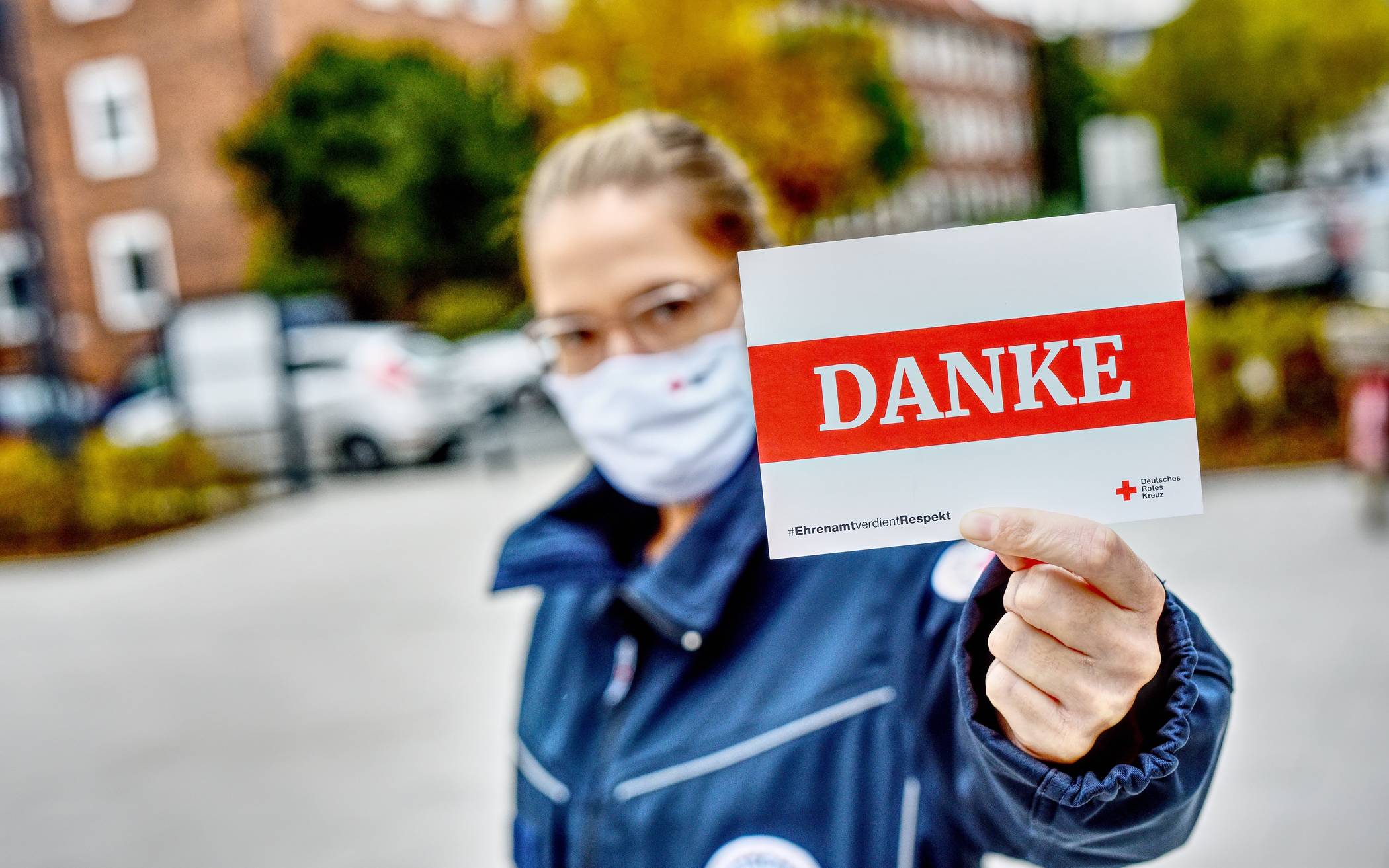 Rotes Kreuz in NRW würdigt ehrenamtliches Engagement