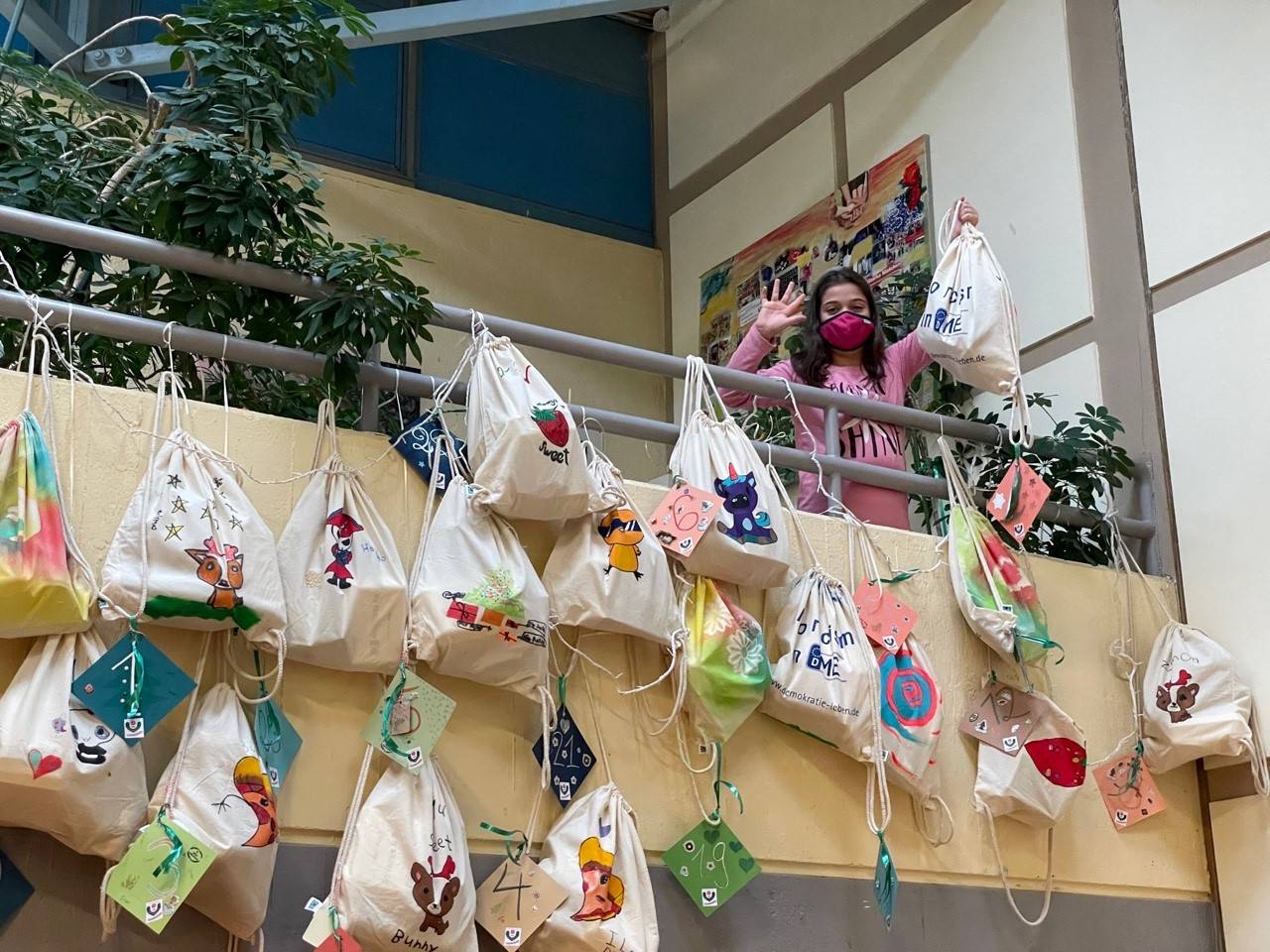 Der besondere Adventskalender im TSV-Jugendzentrum.