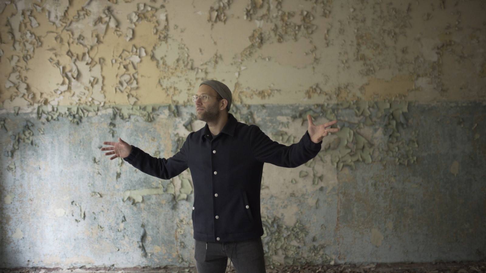 Fabian Haupt dreht Musikvideo in verlassener Lungenheilanstalt