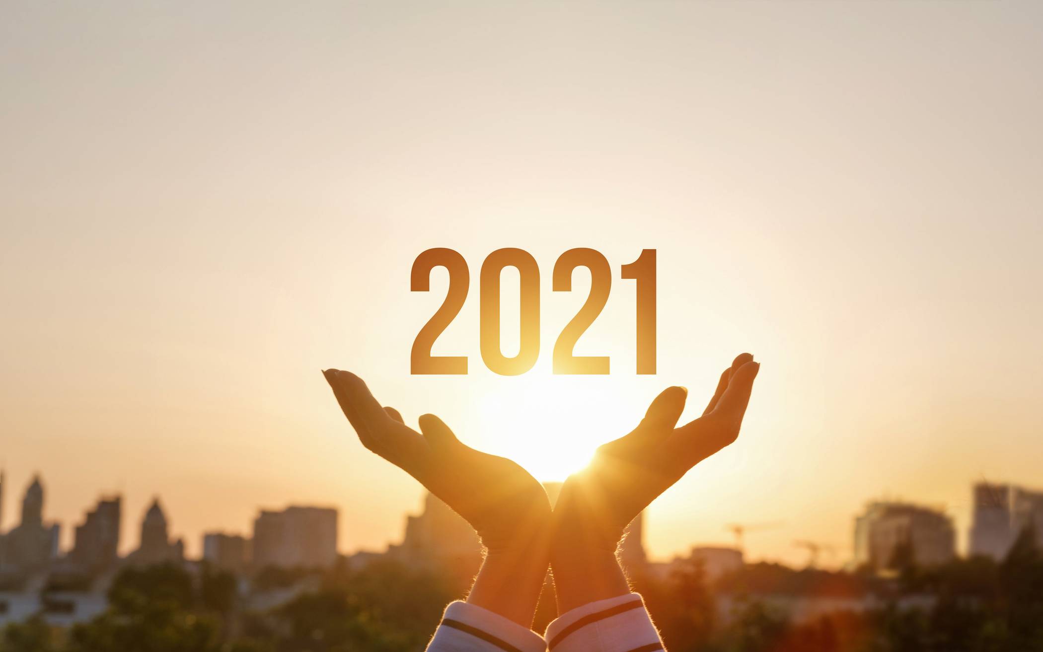 Was haben Sie sich für 2021 vorgenommen?