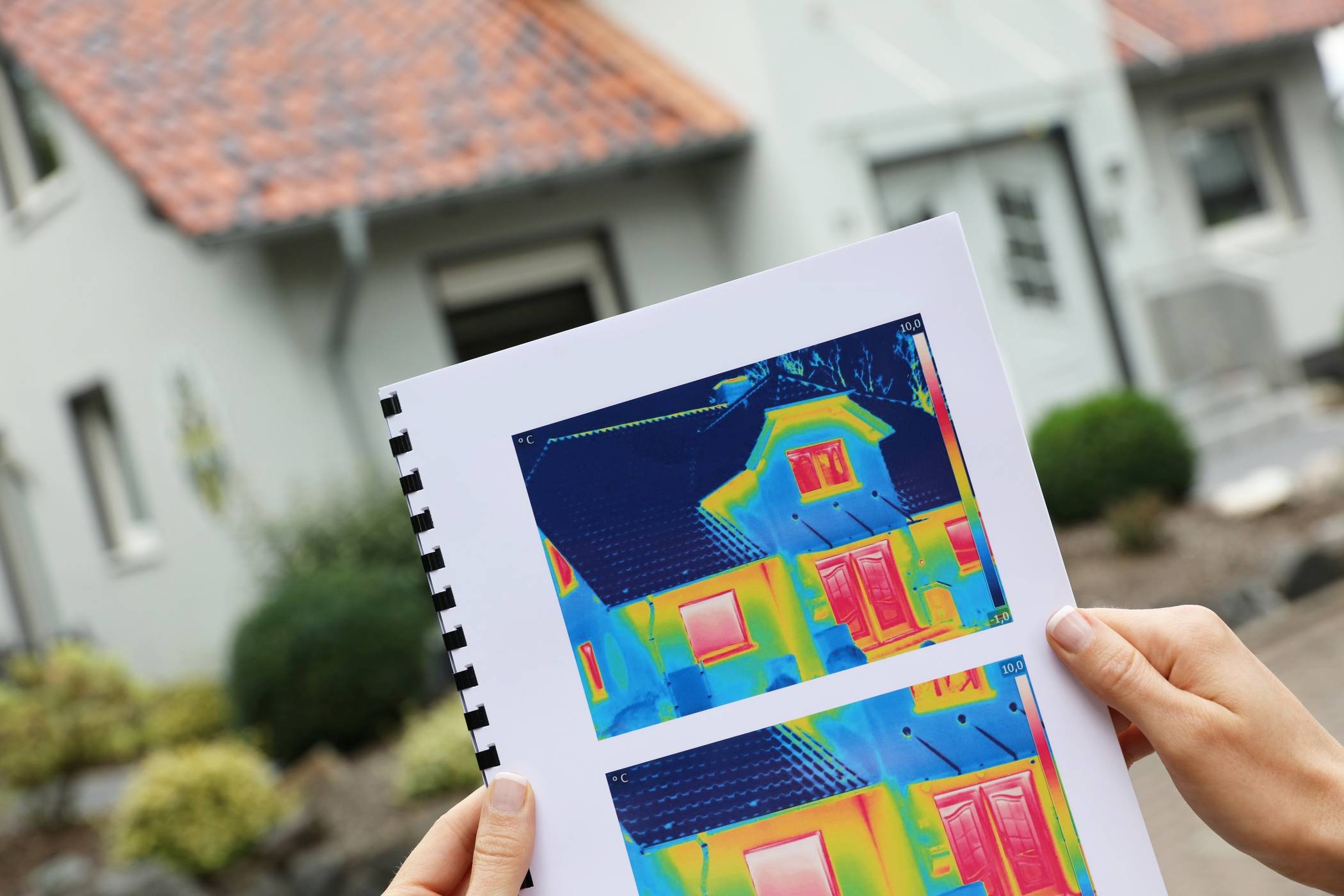 Thermografie-Aktion 2021: Energiesparpotentiale im Eigenheim erkennen