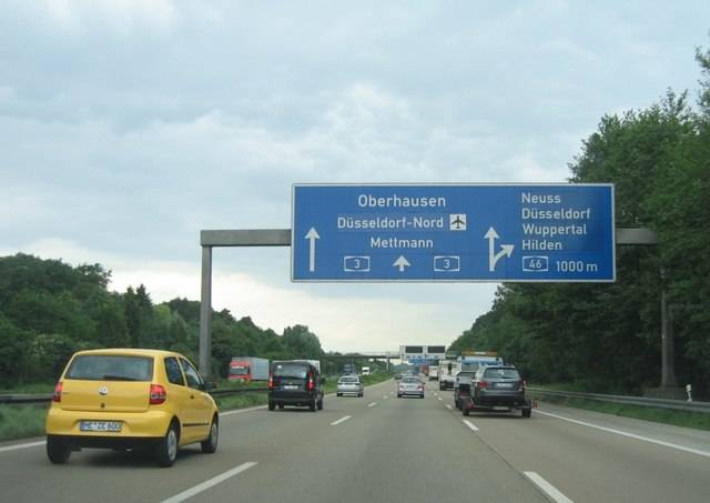 A3/A46: Verbindungssperrung im Kreuz Hilden und an der Anschlussstelle Erkrath